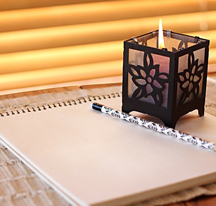 blank journal paper notepad