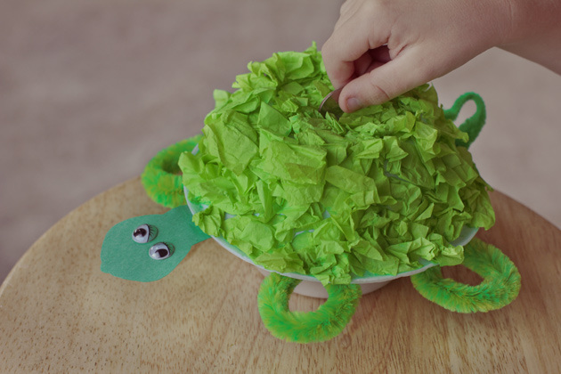 Turtle Crafts For Kids